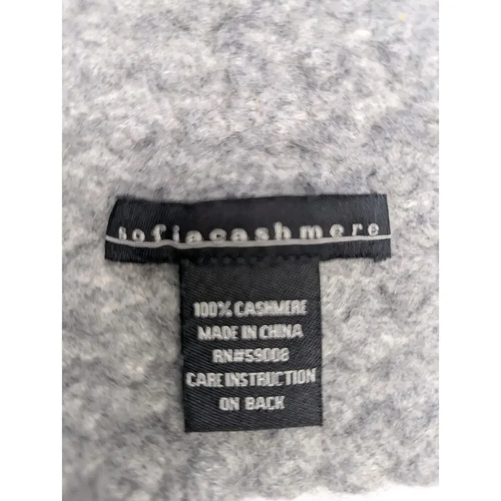 Sofia Cashmere soft gray